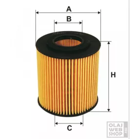 Filtron olajszűrő OE665/2