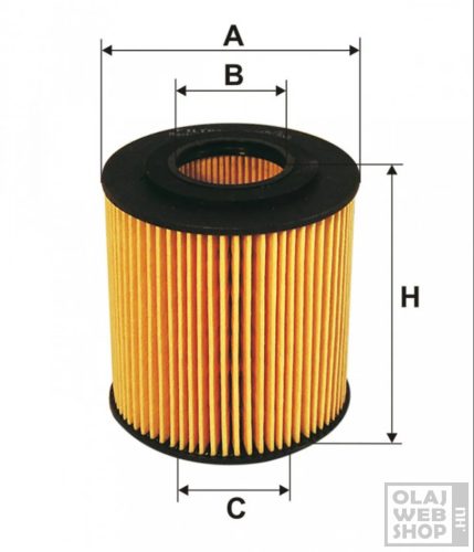 Filtron olajszűrő OE665/2