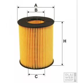Filtron olajszűrő OE665