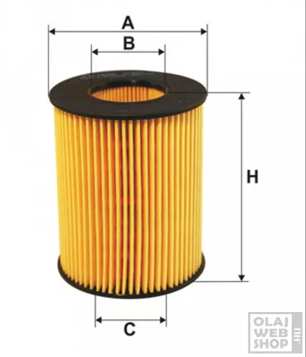 Filtron olajszűrő OE665