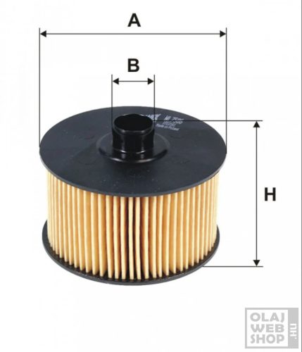 Filtron olajszűrő OE666/3