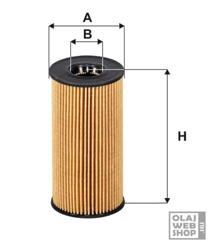 Filtron olajszűrő OE666/5