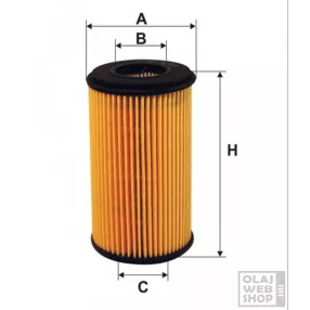 Filtron olajszűrő OE666