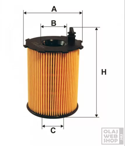 Filtron olajszűrő OE667/1