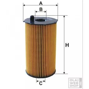 Filtron olajszűrő OE667/2