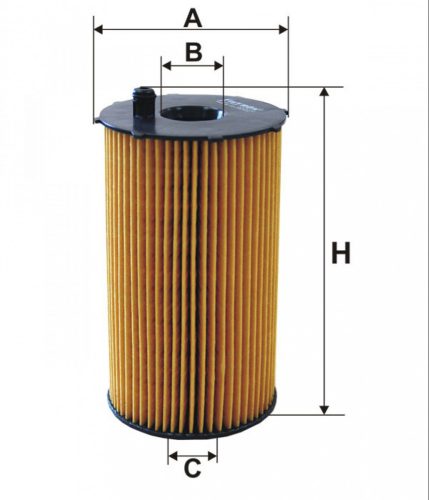 Filtron olajszűrő OE667/2