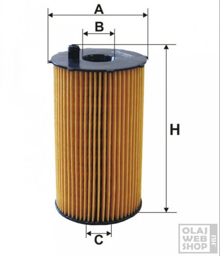 Filtron olajszűrő OE667/2