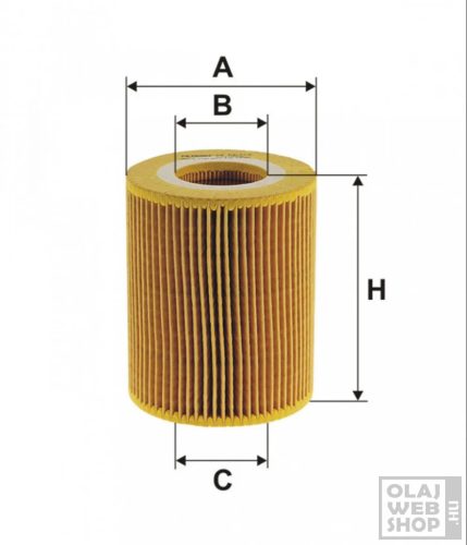 Filtron olajszűrő OE667/3