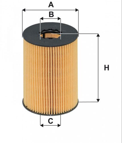 Filtron olajszűrő OE669/1