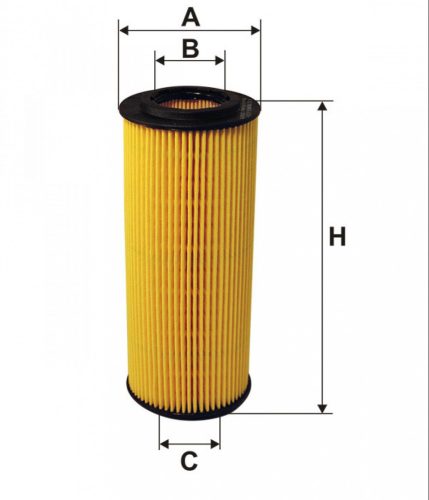 Filtron olajszűrő OE670/1