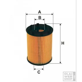 Filtron olajszűrő OE670