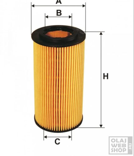 Filtron olajszűrő OE671/3