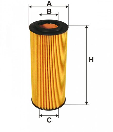 Filtron olajszűrő OE671/4