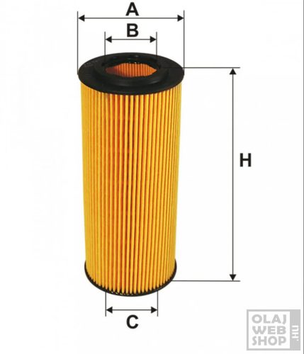 Filtron olajszűrő OE671/4