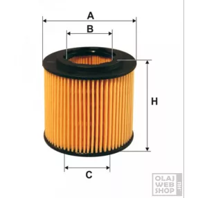 Filtron olajszűrő OE671