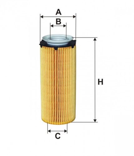 Filtron olajszűrő OE672/3