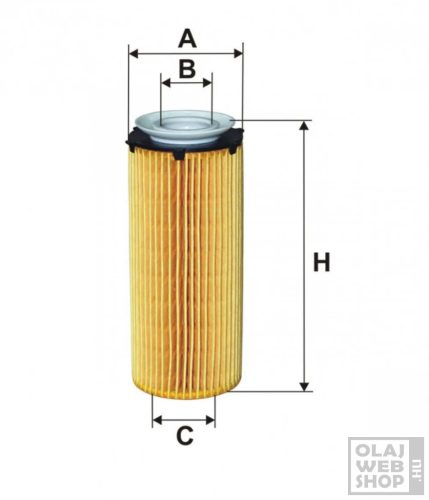 Filtron olajszűrő OE672/3