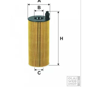 Filtron olajszűrő OE672/4