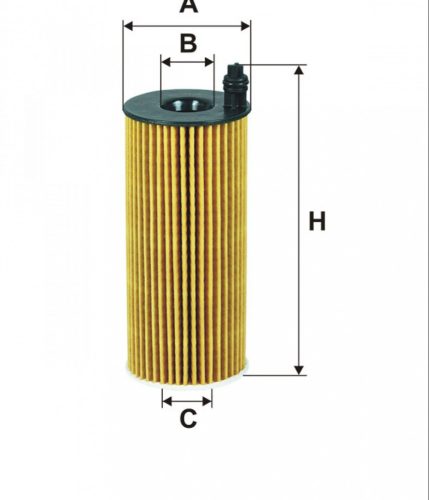 Filtron olajszűrő OE672/4