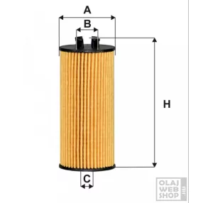 Filtron olajszűrő OE672/6