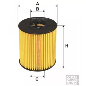 Filtron olajszűrő OE673