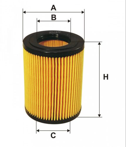 Filtron olajszűrő OE674/1