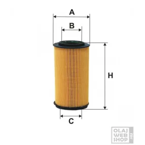 Filtron olajszűrő OE674/3