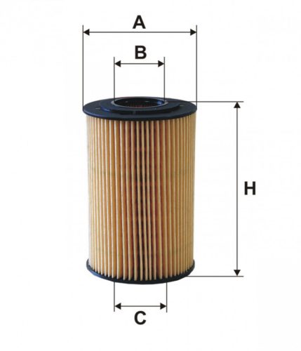Filtron olajszűrő OE674/4