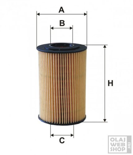 Filtron olajszűrő OE674/4