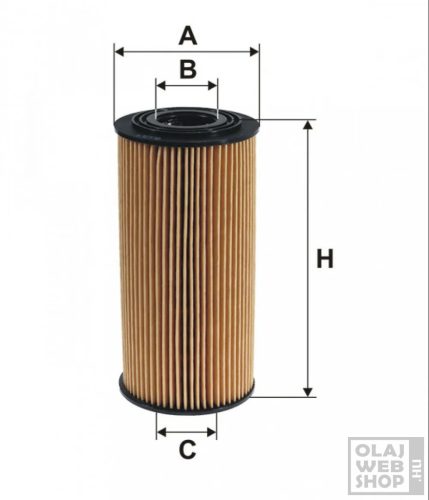 Filtron olajszűrő OE674/6