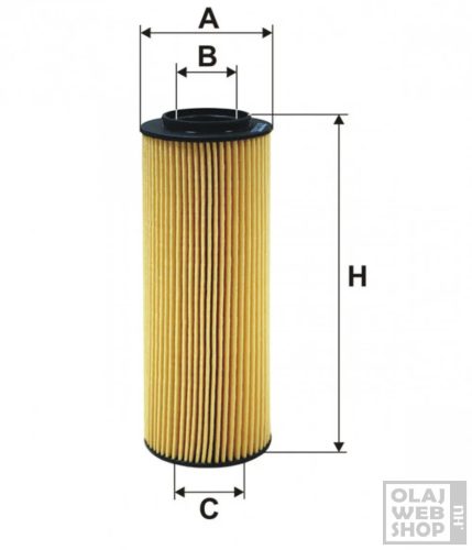 Filtron olajszűrő OE674/7
