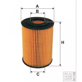 Filtron olajszűrő OE677/1