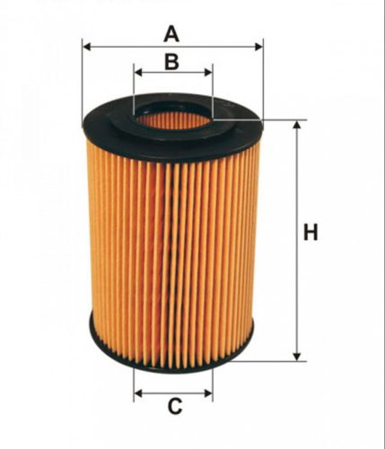 Filtron olajszűrő OE677/1