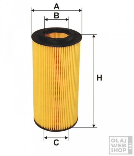 Filtron olajszűrő OE677/2