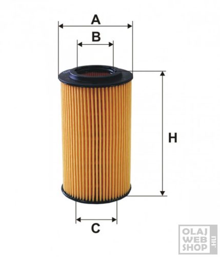 Filtron olajszűrő OE677/4