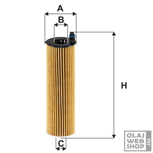 Filtron olajszűrő OE677/6A
