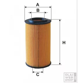 Filtron olajszűrő OE677