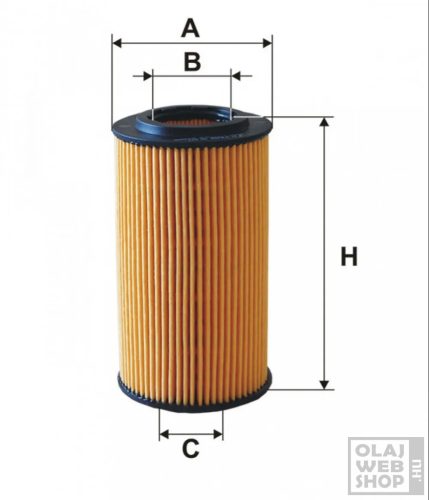 Filtron olajszűrő OE677