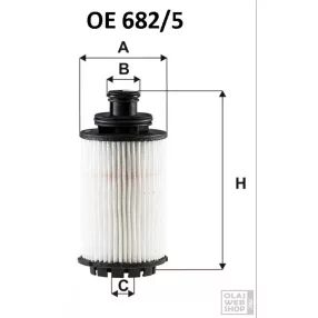Filtron olajszűrő OE682/5