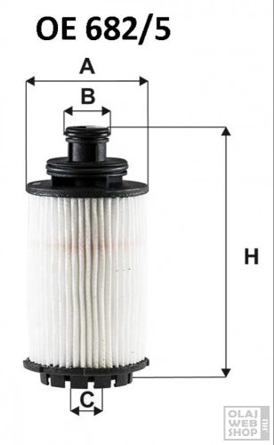 Filtron olajszűrő OE682/5
