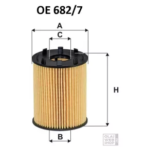 Filtron olajszűrő OE682/7