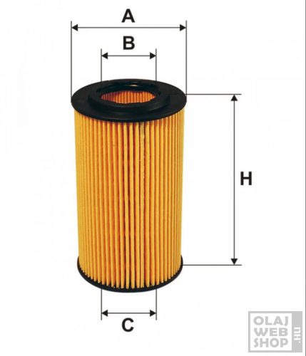 Filtron olajszűrő OE683