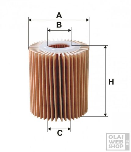 Filtron olajszűrő OE685/4