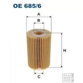 Filtron olajszűrő OE685/6