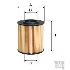Filtron olajszűrő OE688/1
