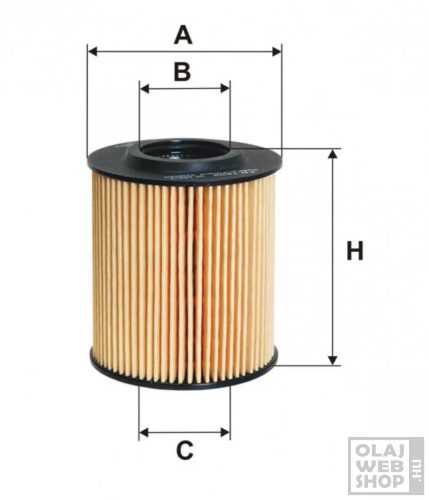 Filtron olajszűrő OE688/1