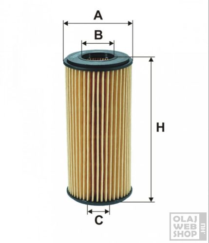 Filtron olajszűrő OE688/2