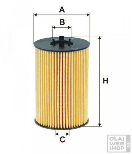 Filtron olajszűrő OE688/3