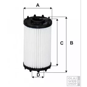 Filtron olajszűrő OE688/4
