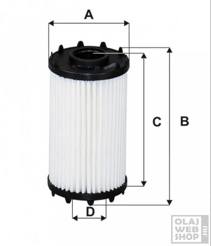 Filtron olajszűrő OE688/4